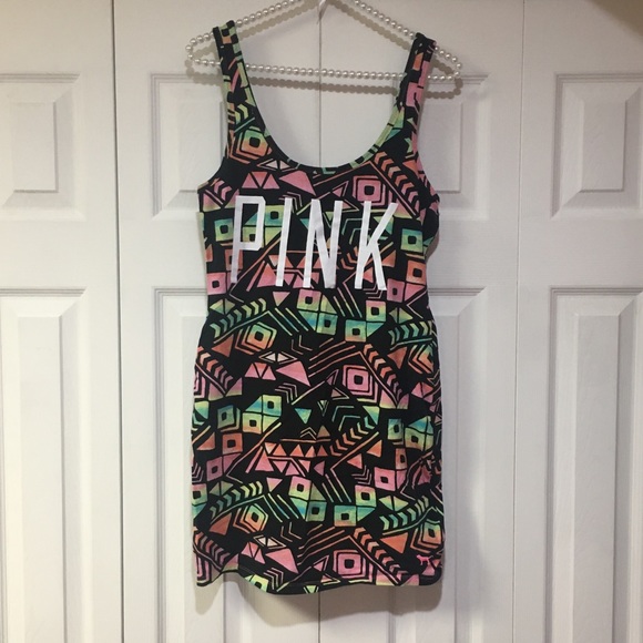 PINK Victoria's Secret Dresses & Skirts - 🌴Victoria Secret Pink Aztec dress🌴size medium